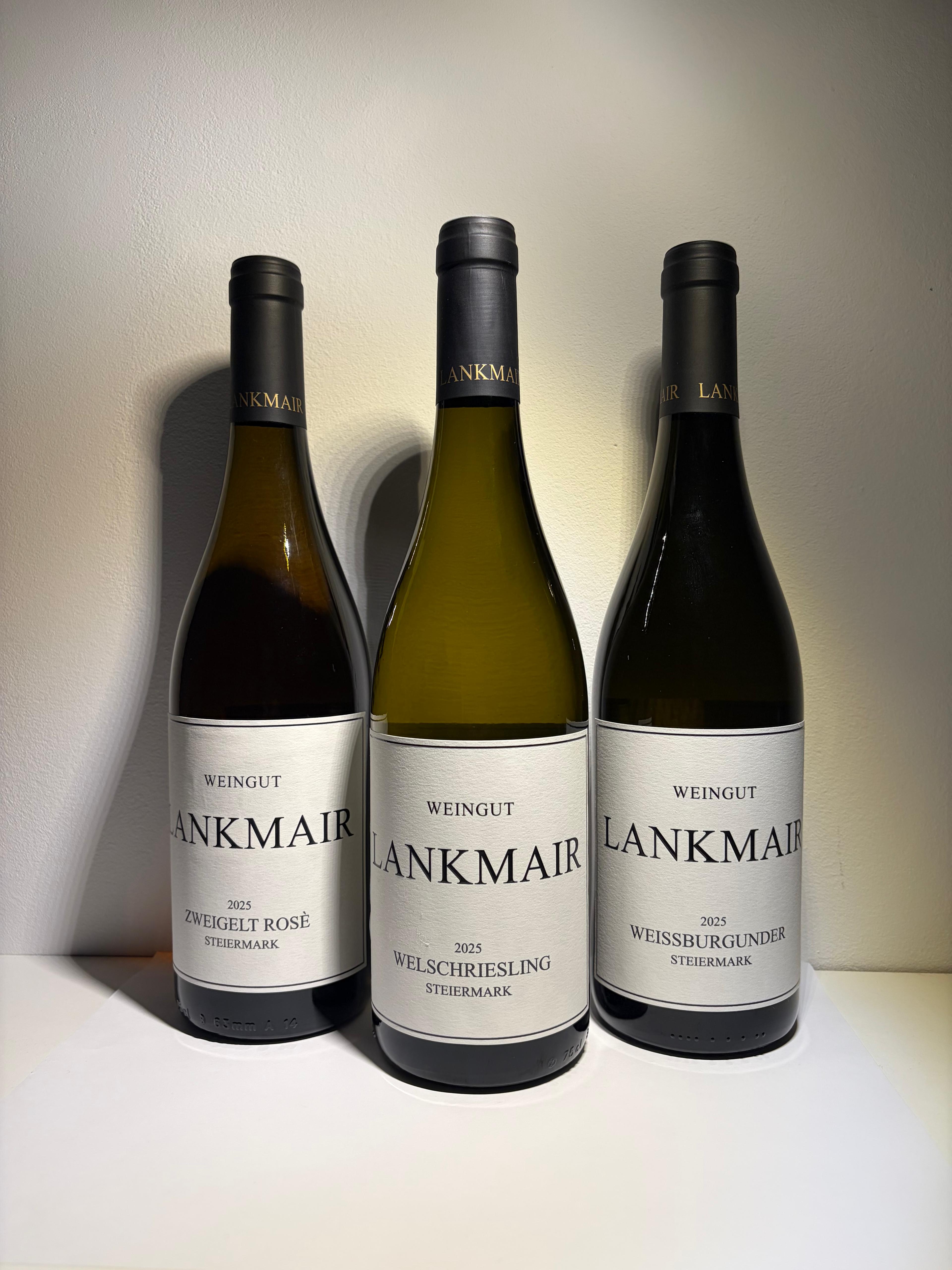 Weinkollektion Weingut Lankmair